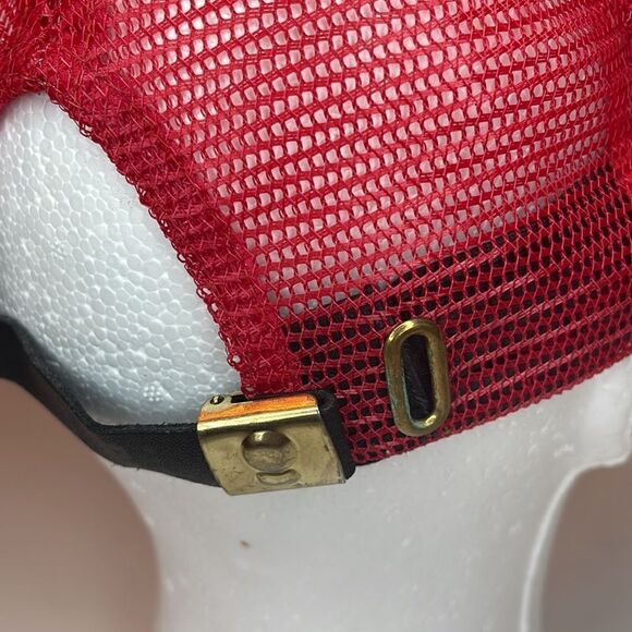 VINTAGE Union Made Des Moines Golf & Country Club Mesh Rope Hat - Picture 8 of 9